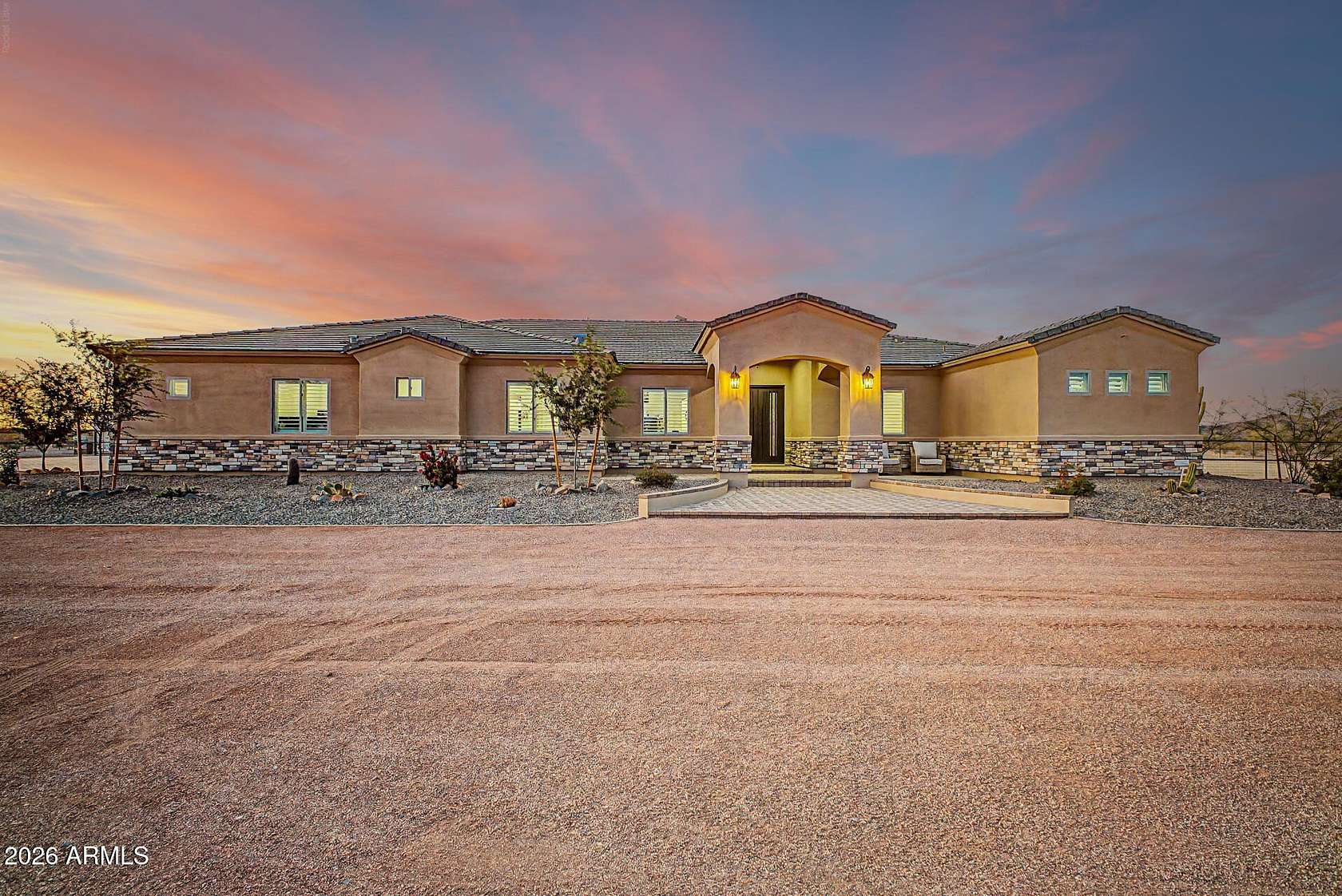2.5 Acres of Land with Home for Sale in Surprise, Arizona