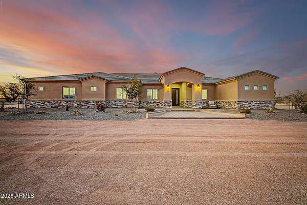2.5 Acres of Land with Home for Sale in Surprise, Arizona