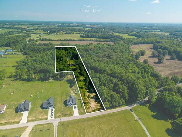 5 Acres of Residential Land for Sale in McMinnville, Tennessee