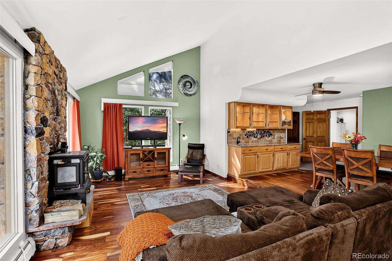 2 Acres of Land with Home for Sale in Evergreen, Colorado