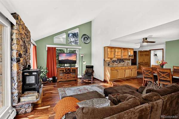 2 Acres of Land with Home for Sale in Evergreen, Colorado
