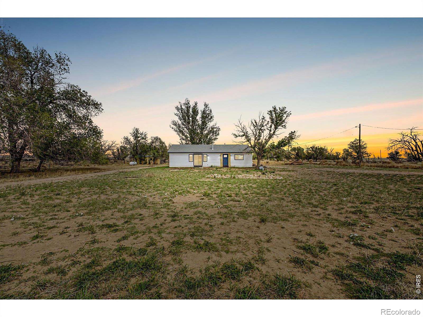 2 Acres of Land with Home for Sale in Pierce, Colorado