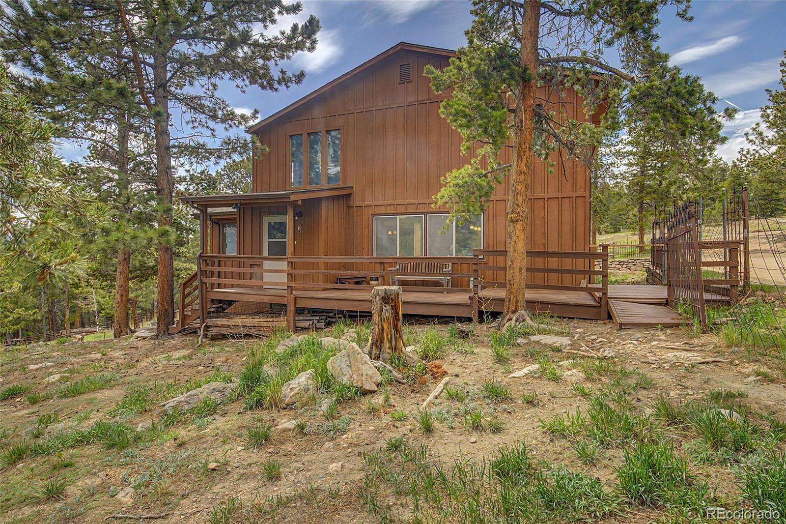 2 Acres of Land with Home for Sale in Black Hawk, Colorado