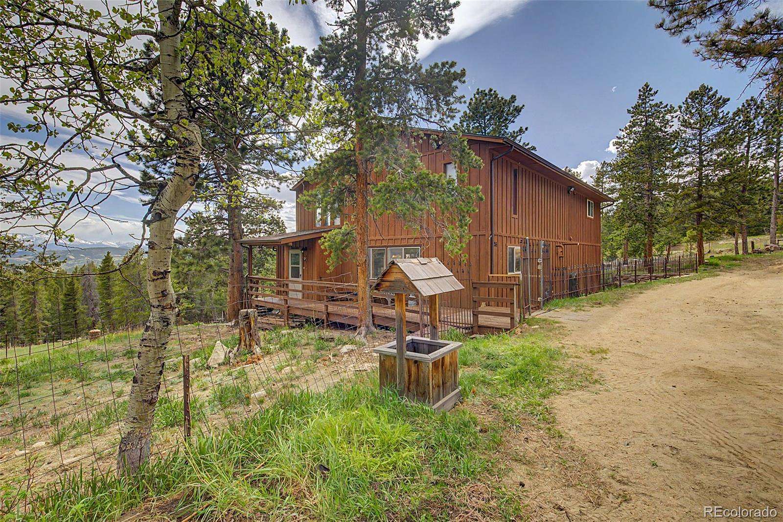 2 Acres of Land with Home for Sale in Black Hawk, Colorado