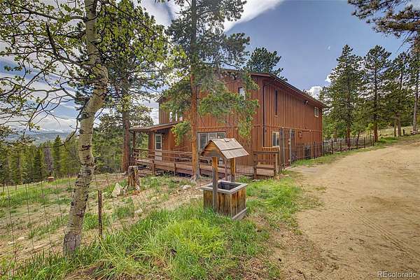2 Acres of Land with Home for Sale in Black Hawk, Colorado