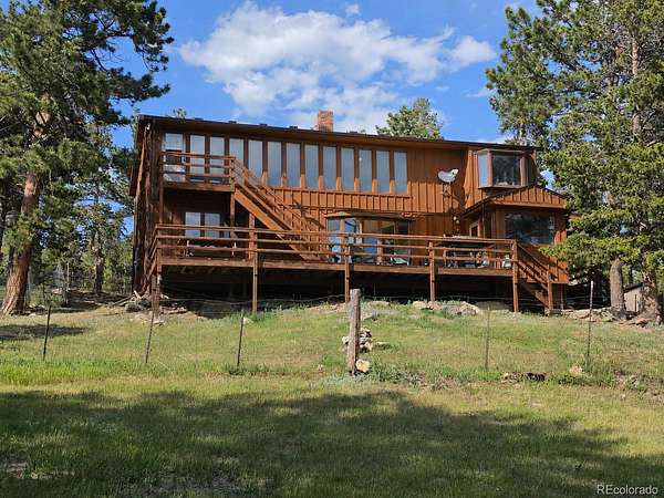 2 Acres of Land with Home for Sale in Black Hawk, Colorado