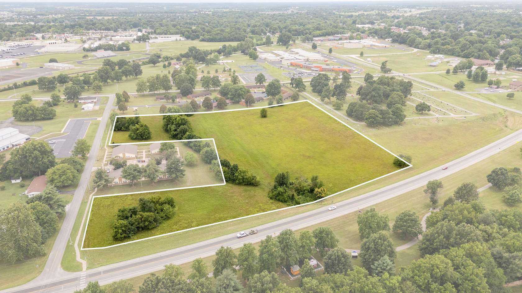 9.55 Acres of Residential Land for Sale in Republic, Missouri