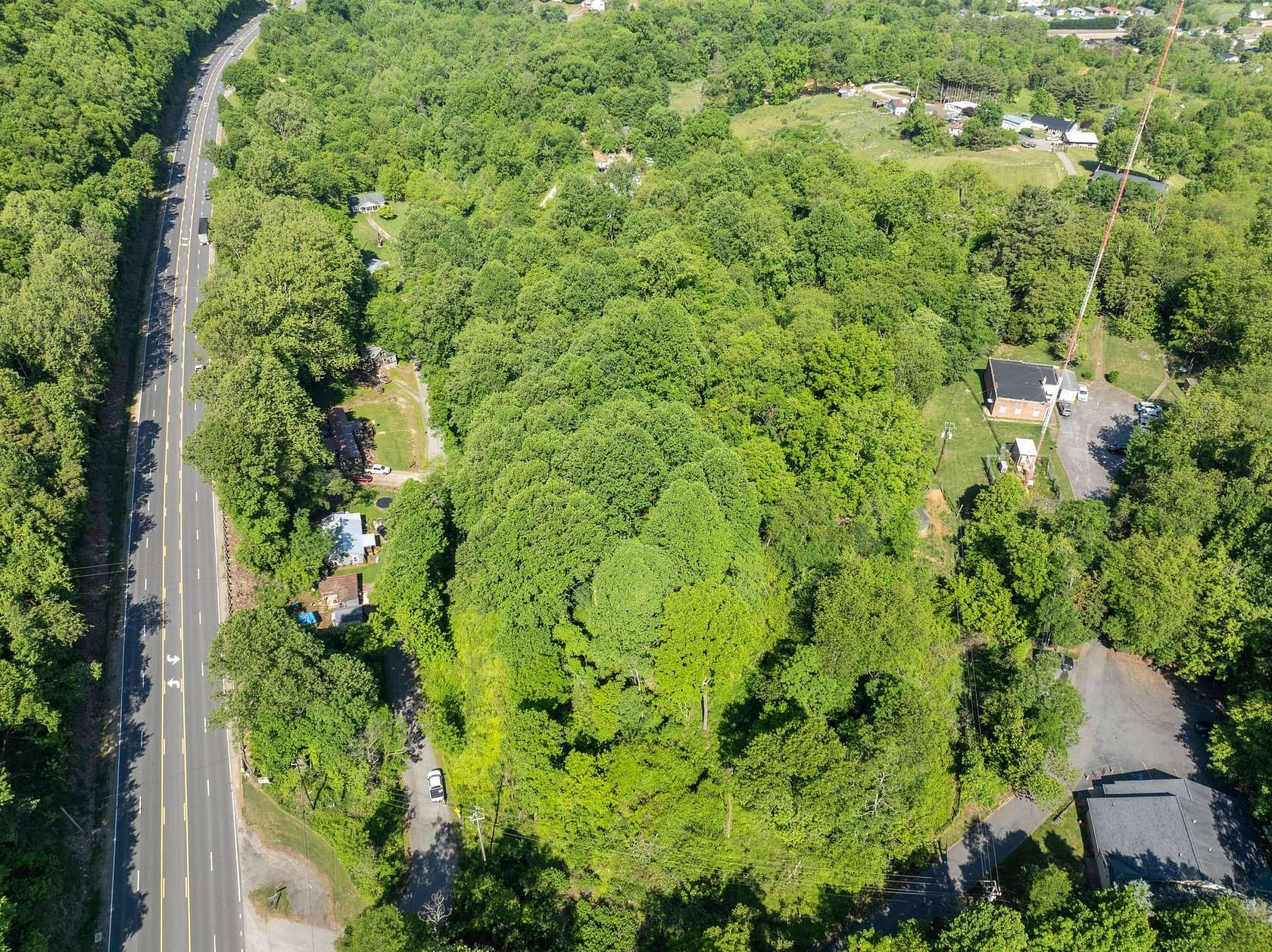 4 Acres of Recreational Land for Sale in Canton, North Carolina