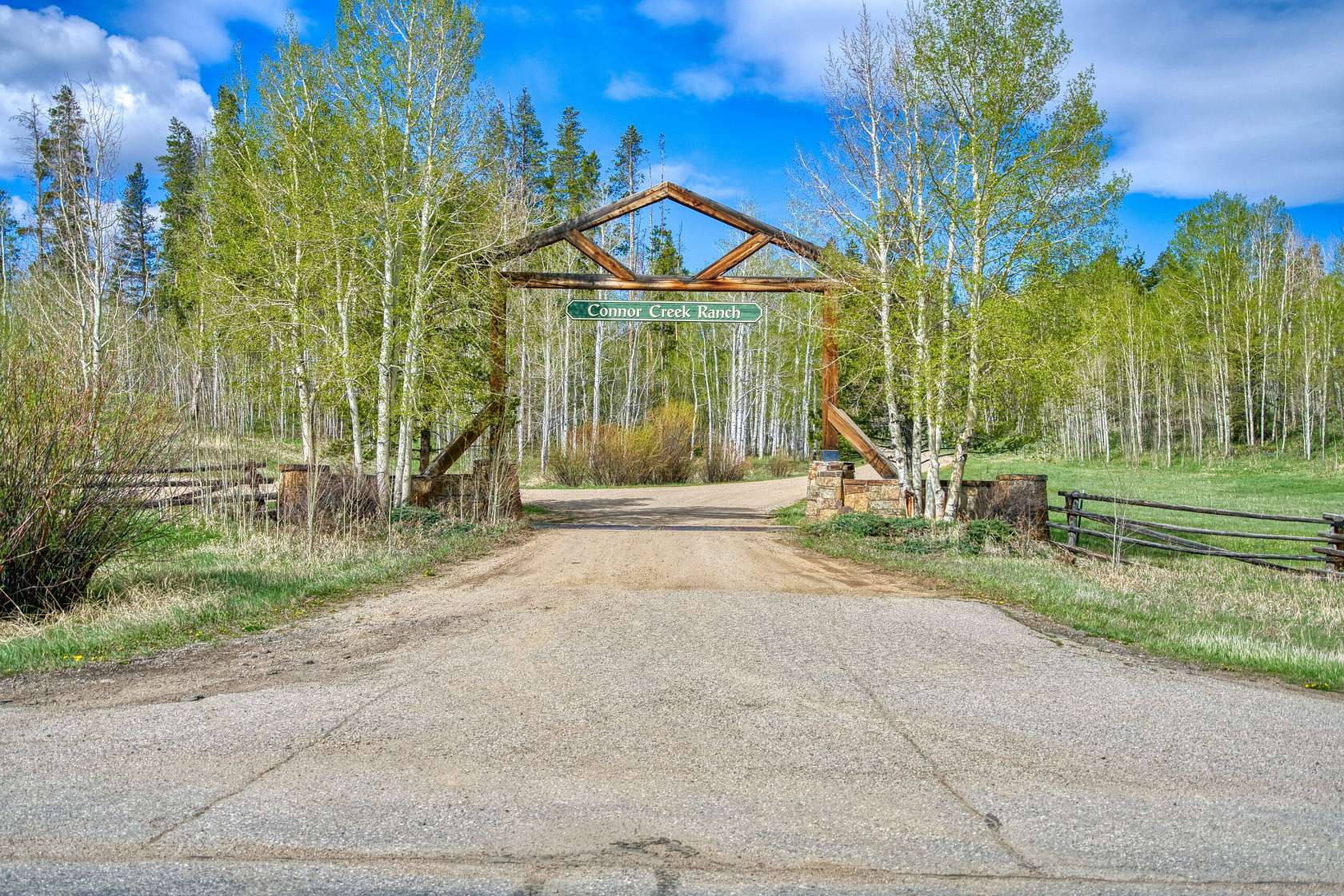 39.8 Acres of Recreational & Residential Land for Sale in Walden, Colorado