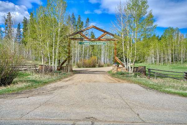 39.8 Acres of Recreational & Residential Land for Sale in Walden, Colorado