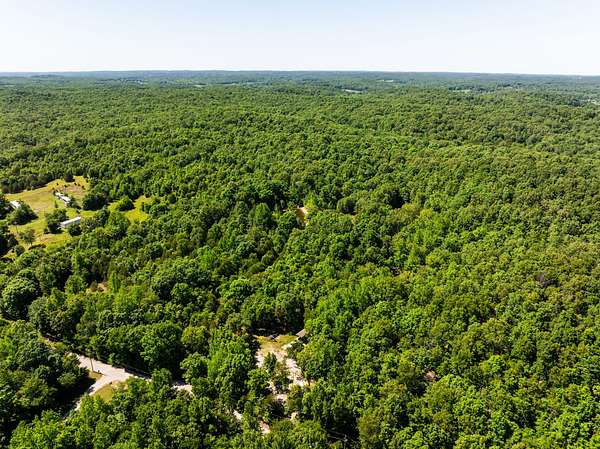 23 Acres of Recreational Land with Home for Sale in Charlotte, Arkansas