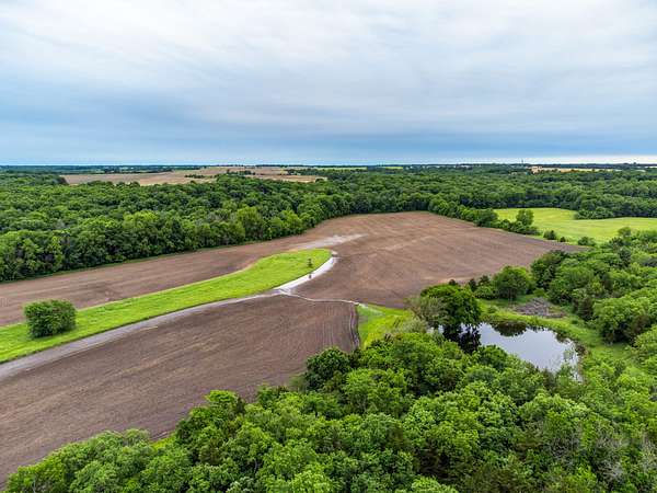 83 Acres of Land for Sale in Centerville, Kansas