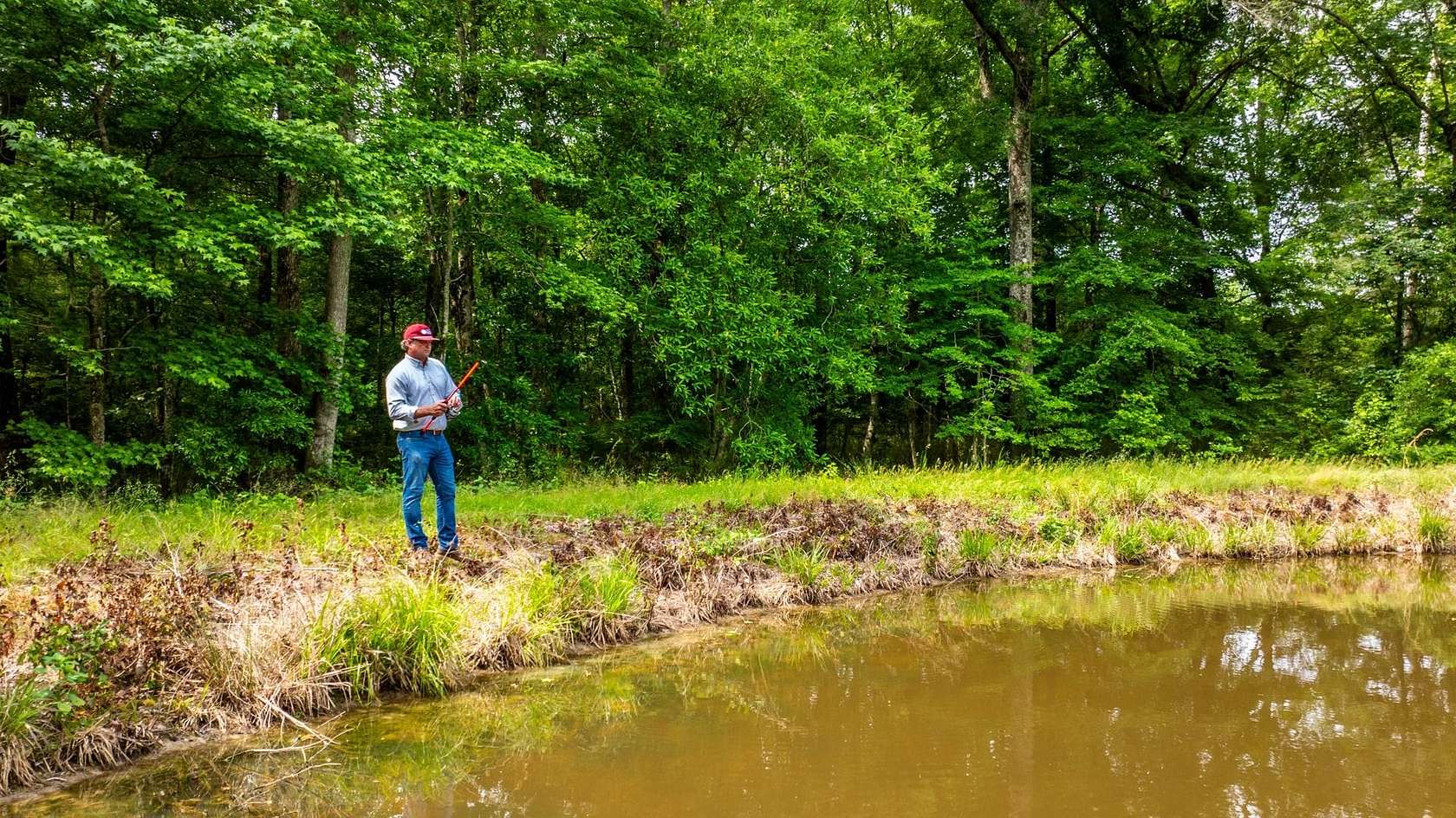 233 Acres of Recreational Land for Sale in Malvern, Arkansas