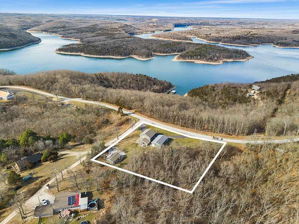 2.74 Acres of Land with Home for Sale in Galena, Missouri