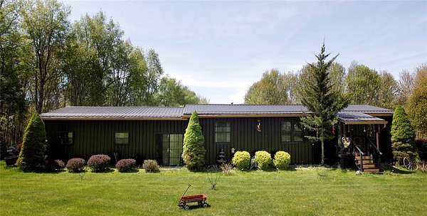 8 Acres of Land with Home for Sale in Unadilla, New York