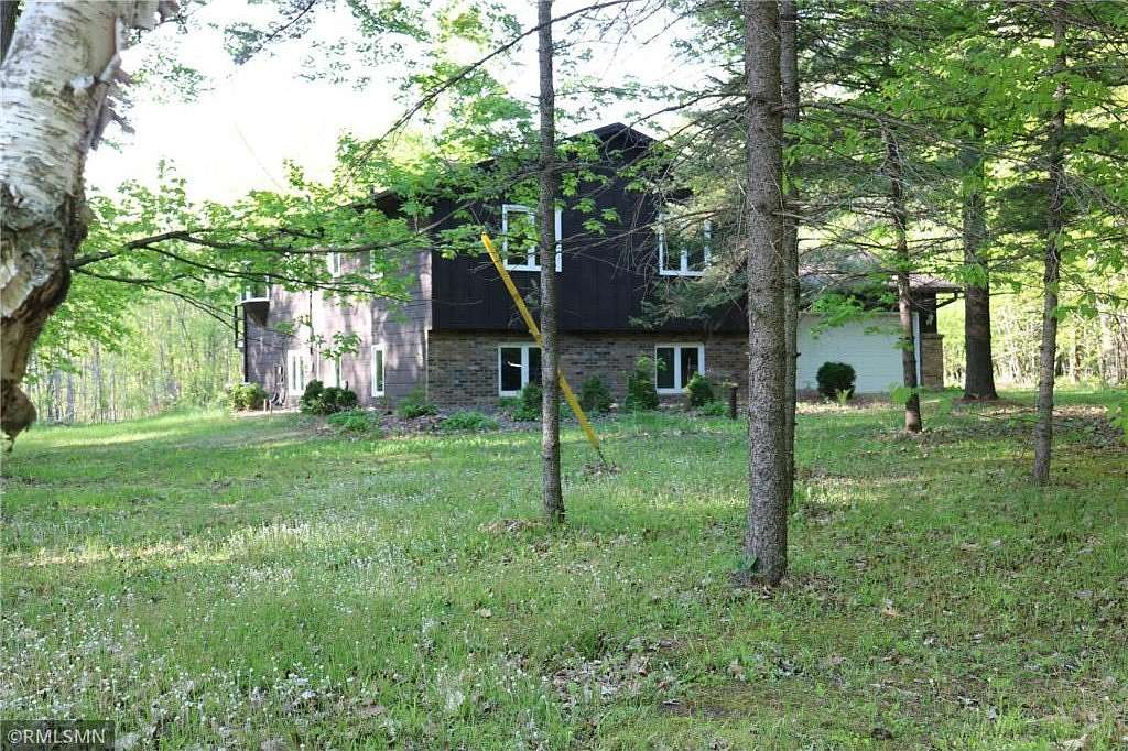 50 Acres of Recreational Land with Home for Sale in Grasston, Minnesota