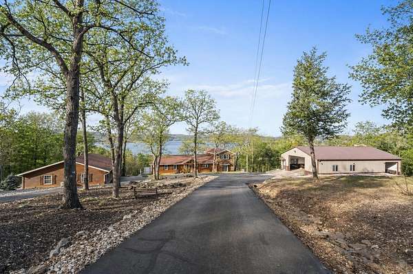 2.75 Acres of Land with Home for Sale in Lampe, Missouri
