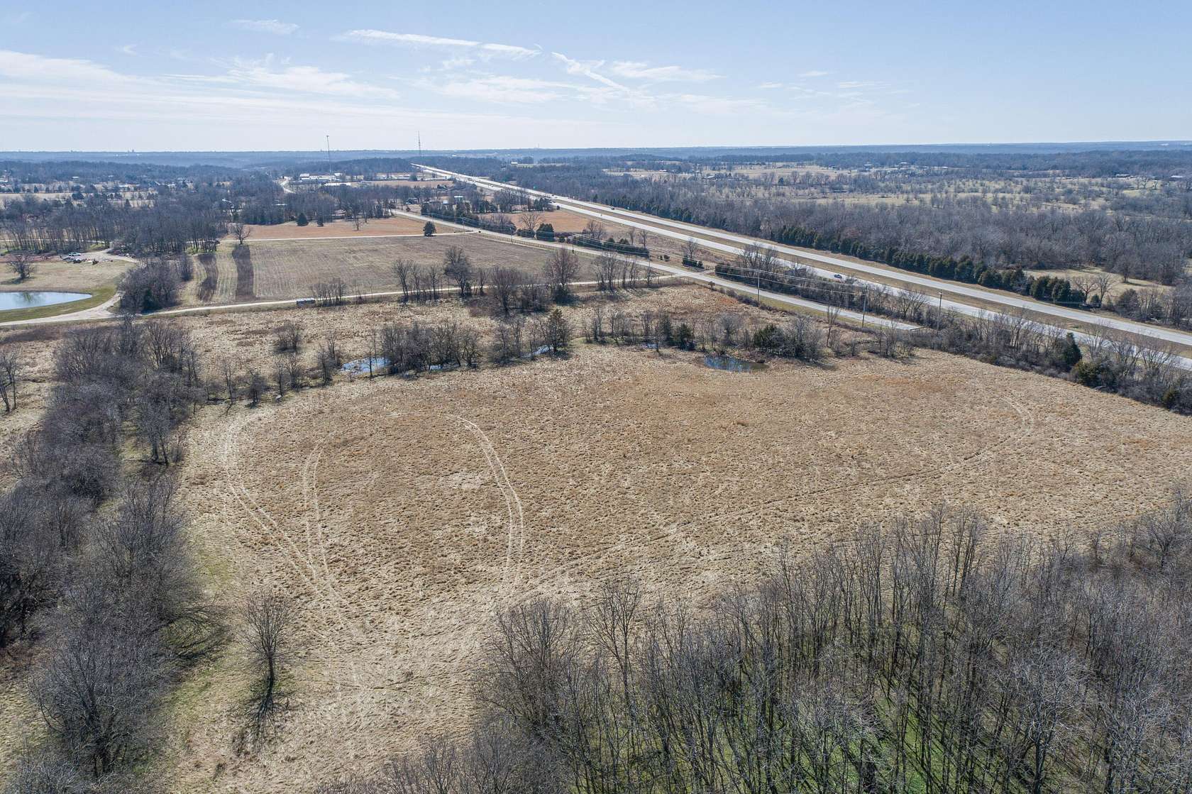 91.4 Acres of Land for Sale in Springfield, Missouri