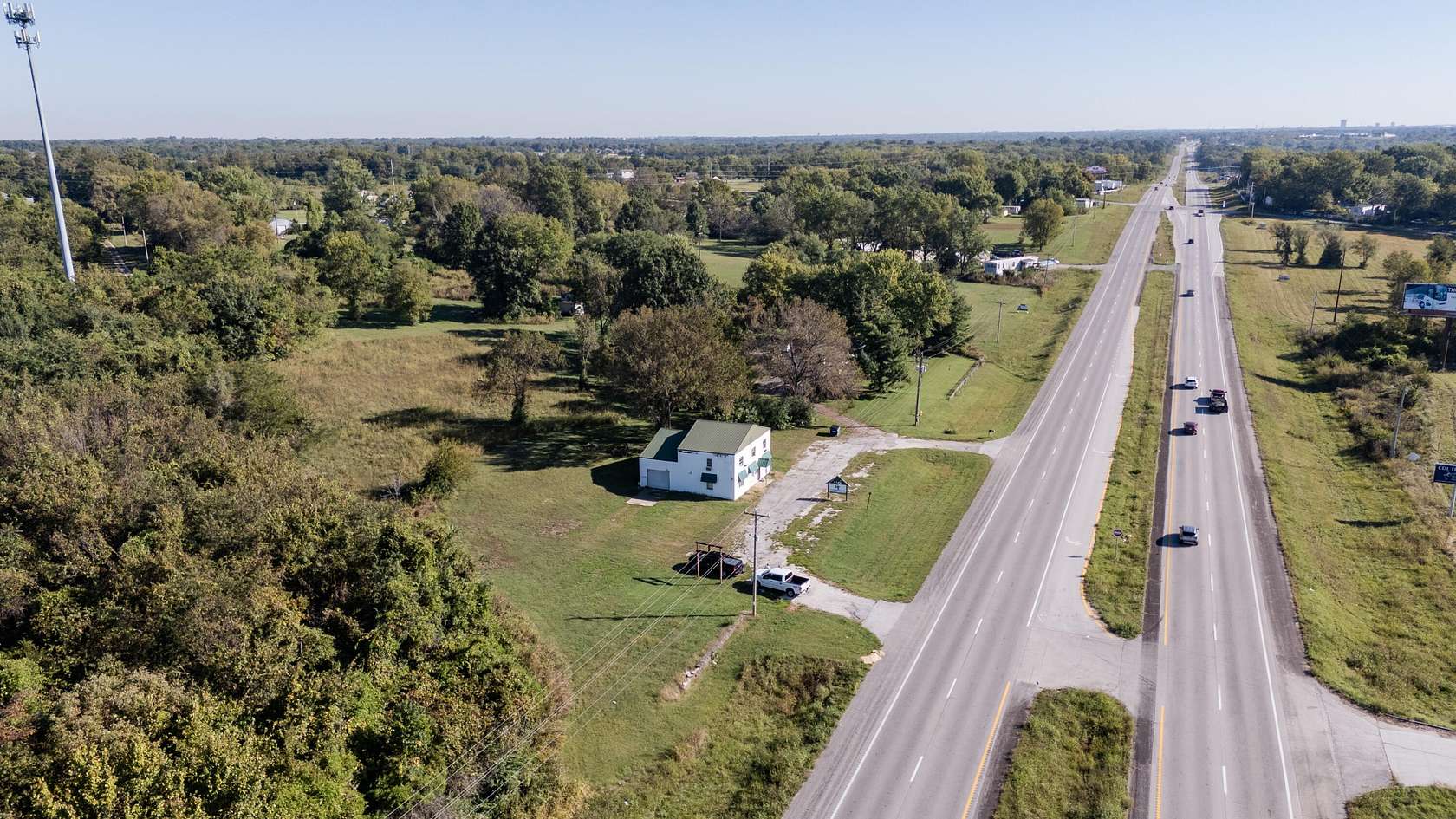 6 Acres of Commercial Land for Sale in Brookline, Missouri
