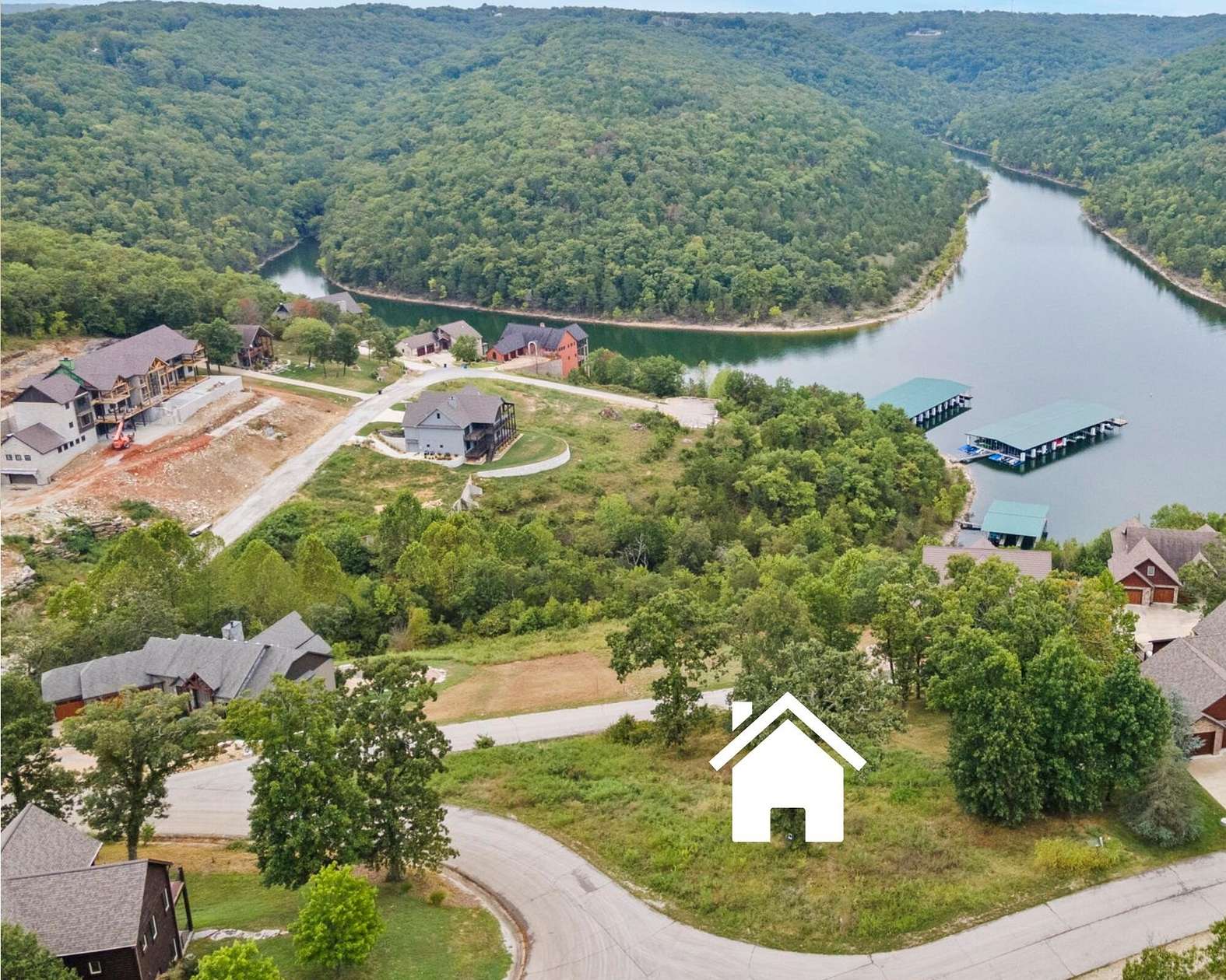 0.51 Acres of Land for Sale in Lampe, Missouri