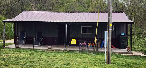 1.85 Acres of Land with Home for Sale in Exeter, Missouri