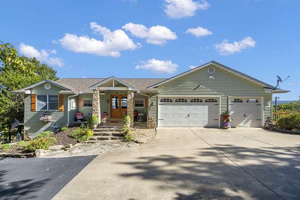 3.67 Acres of Land with Home for Sale in Blue Eye, Missouri