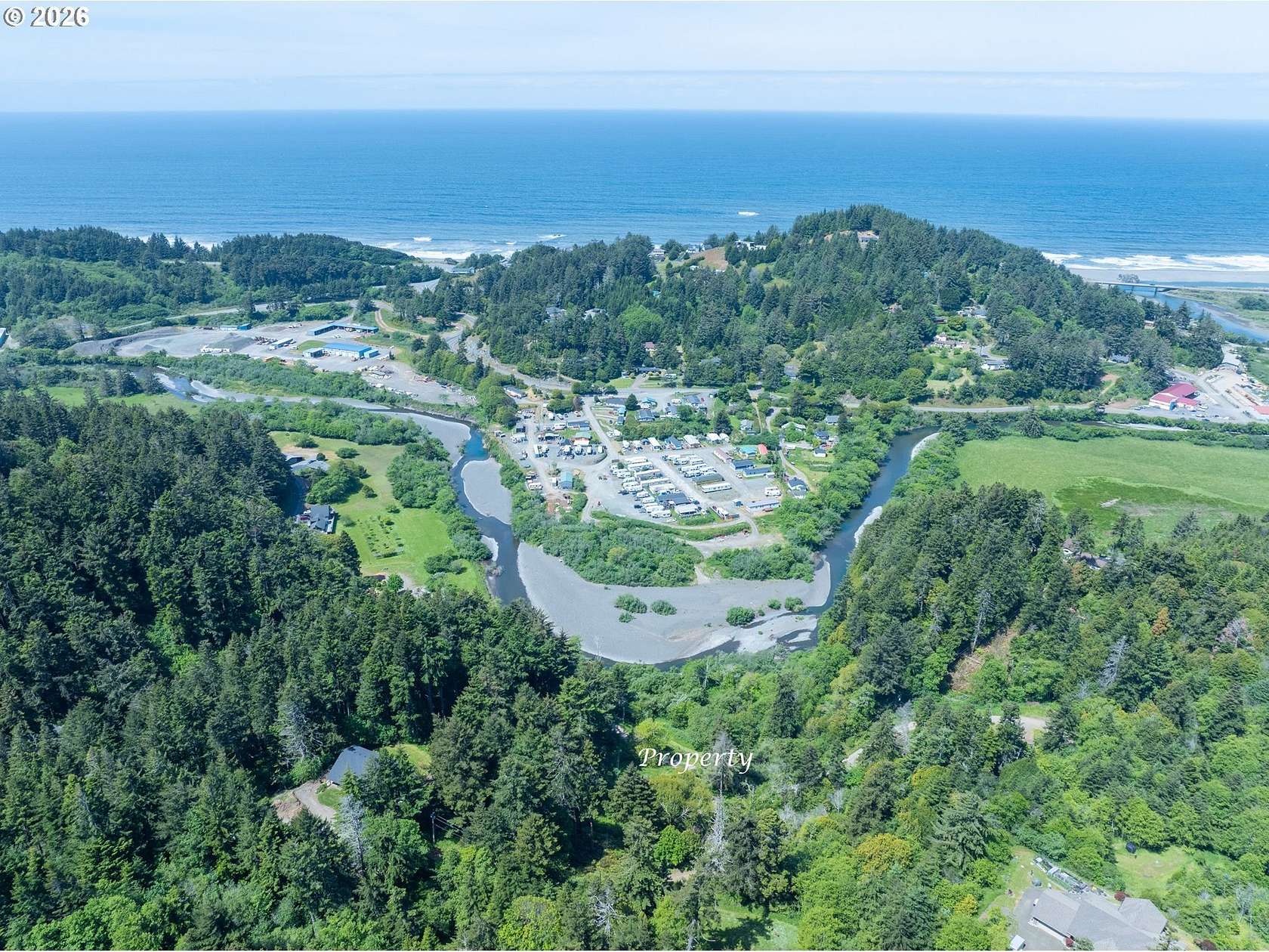 5.6 Acres of Residential Land for Sale in Gold Beach, Oregon