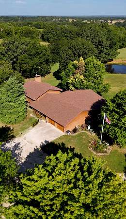 38.4 Acres of Land with Home for Sale in Cassville, Missouri
