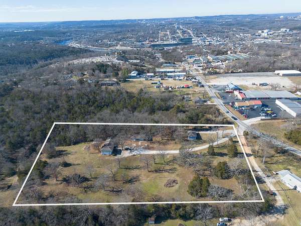 4.4 Acres of Land with Home for Sale in Branson, Missouri