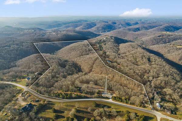 40.4 Acres of Recreational & Residential Land for Sale in Reeds Spring, Missouri