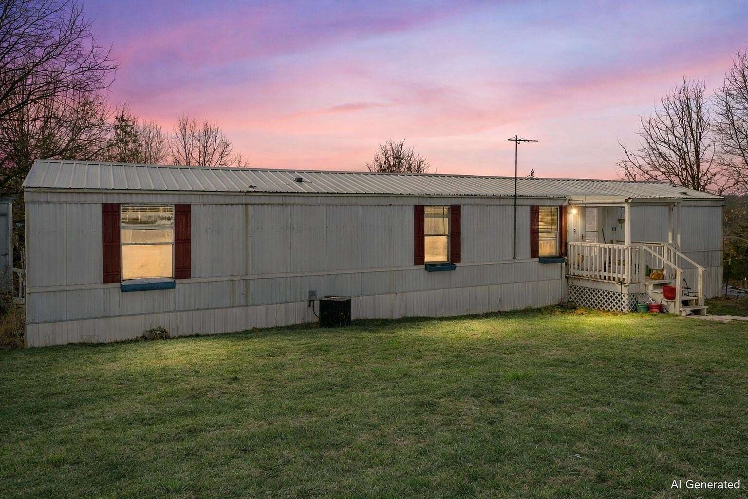 7.4 Acres of Land with Home for Sale in Galena, Missouri