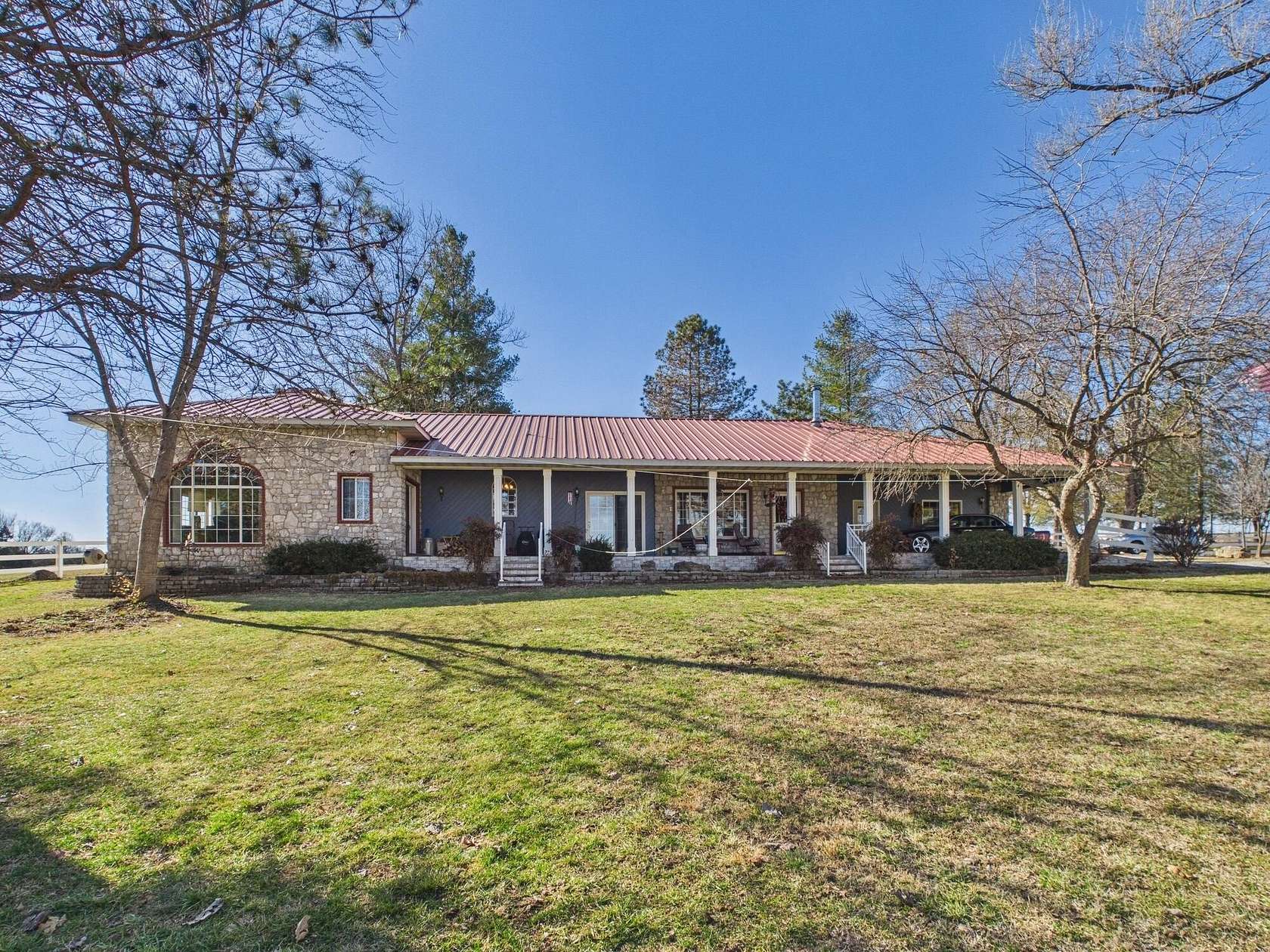 84.9 Acres of Agricultural Land with Home for Sale in Cabool, Missouri