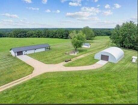 618 Acres of Land with Home for Sale in Cape Fair, Missouri