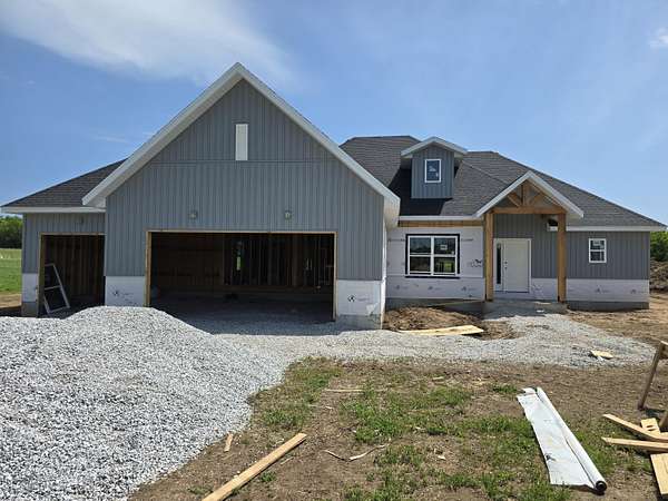 5.43 Acres of Land with Home for Sale in Ash Grove, Missouri