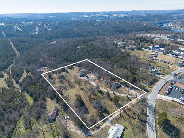 5 Acres of Land with Home for Sale in Branson, Missouri