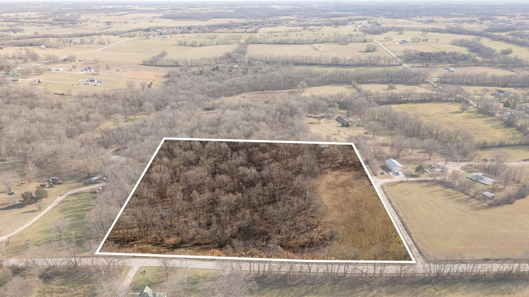 9.3 Acres of Land for Sale in Republic, Missouri