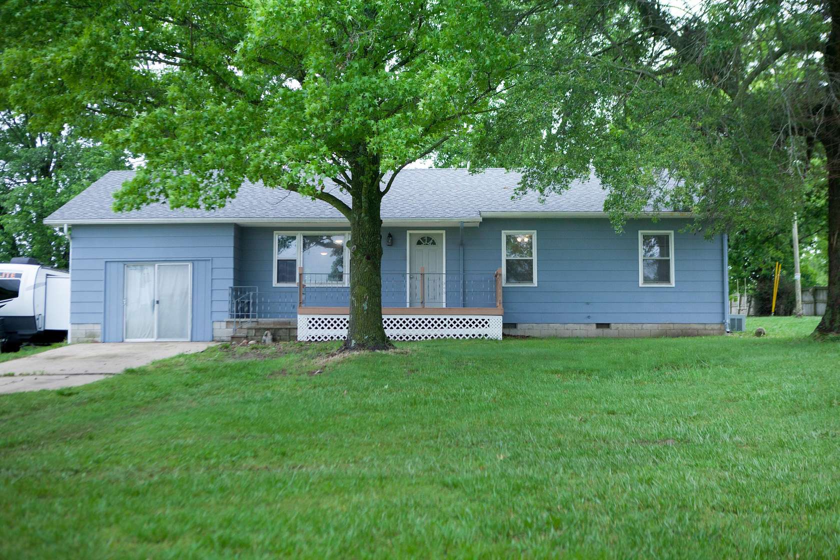 5 Acres of Land with Home for Sale in Exeter, Missouri
