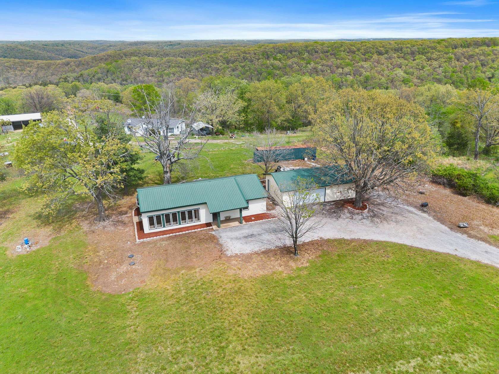3.5 Acres of Land with Home for Sale in Reeds Spring, Missouri