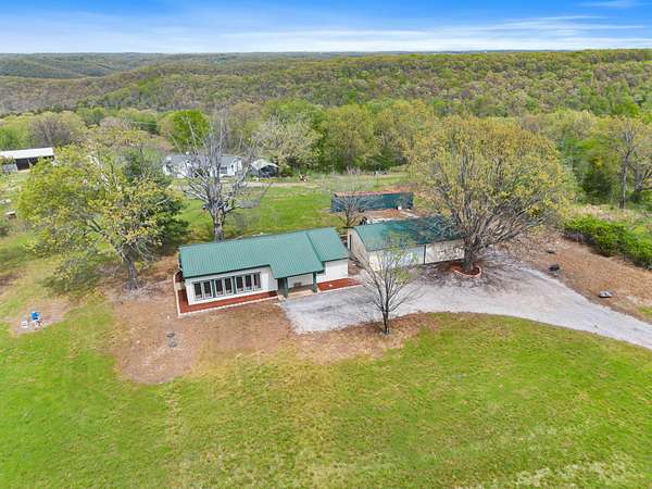3.5 Acres of Land with Home for Sale in Reeds Spring, Missouri