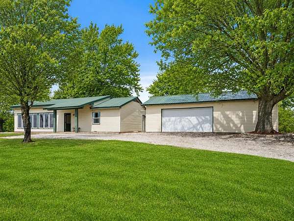 3.5 Acres of Land with Home for Sale in Reeds Spring, Missouri