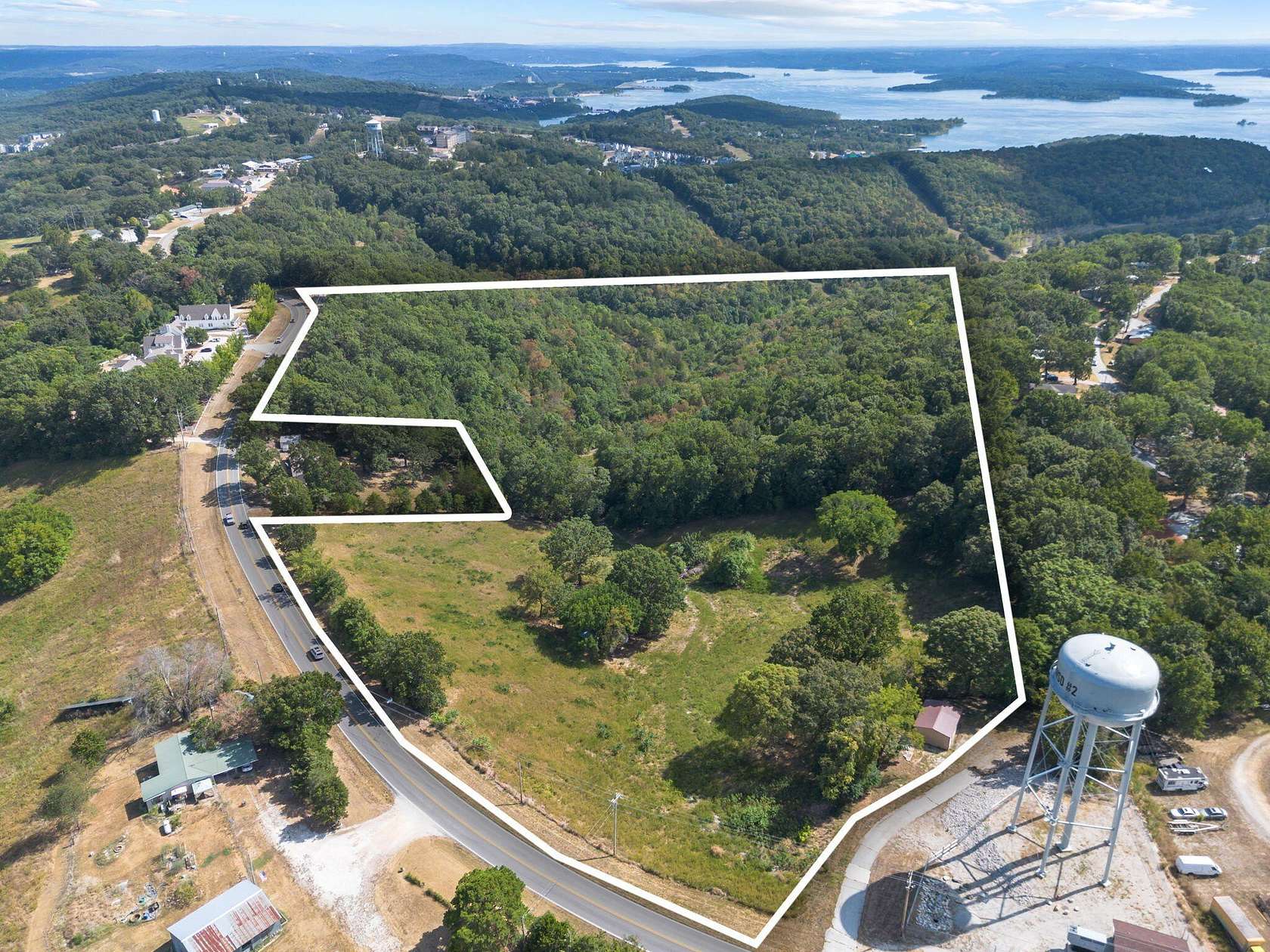 22 Acres of Recreational Land for Sale in Branson, Missouri