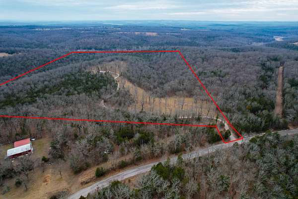40.8 Acres of Recreational & Residential Land for Sale in Cedarcreek, Missouri