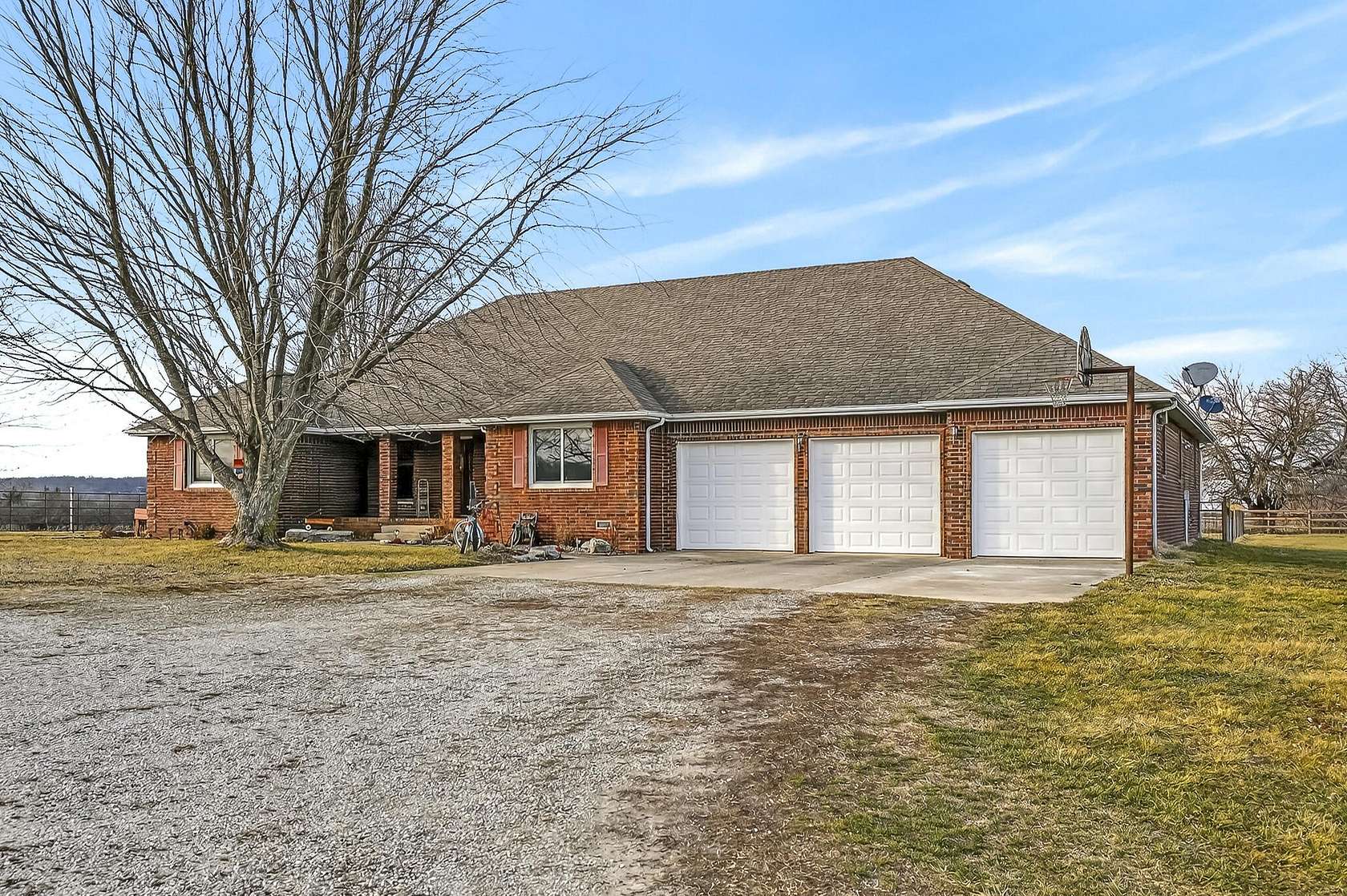 5 Acres of Land with Home for Sale in Fair Grove, Missouri