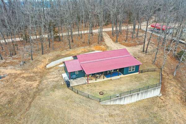 9 Acres of Land with Home for Sale in Theodosia, Missouri