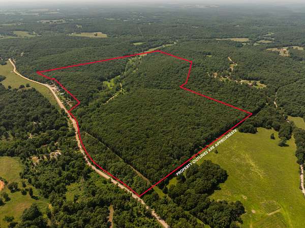 112 Acres of Recreational & Residential Land for Sale in Lebanon, Missouri