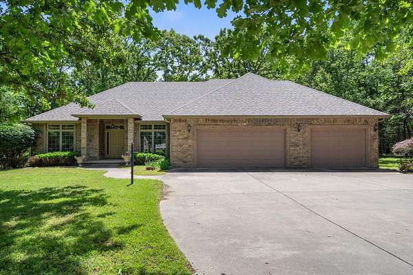 1.84 Acres of Land with Home for Sale in Branson West, Missouri