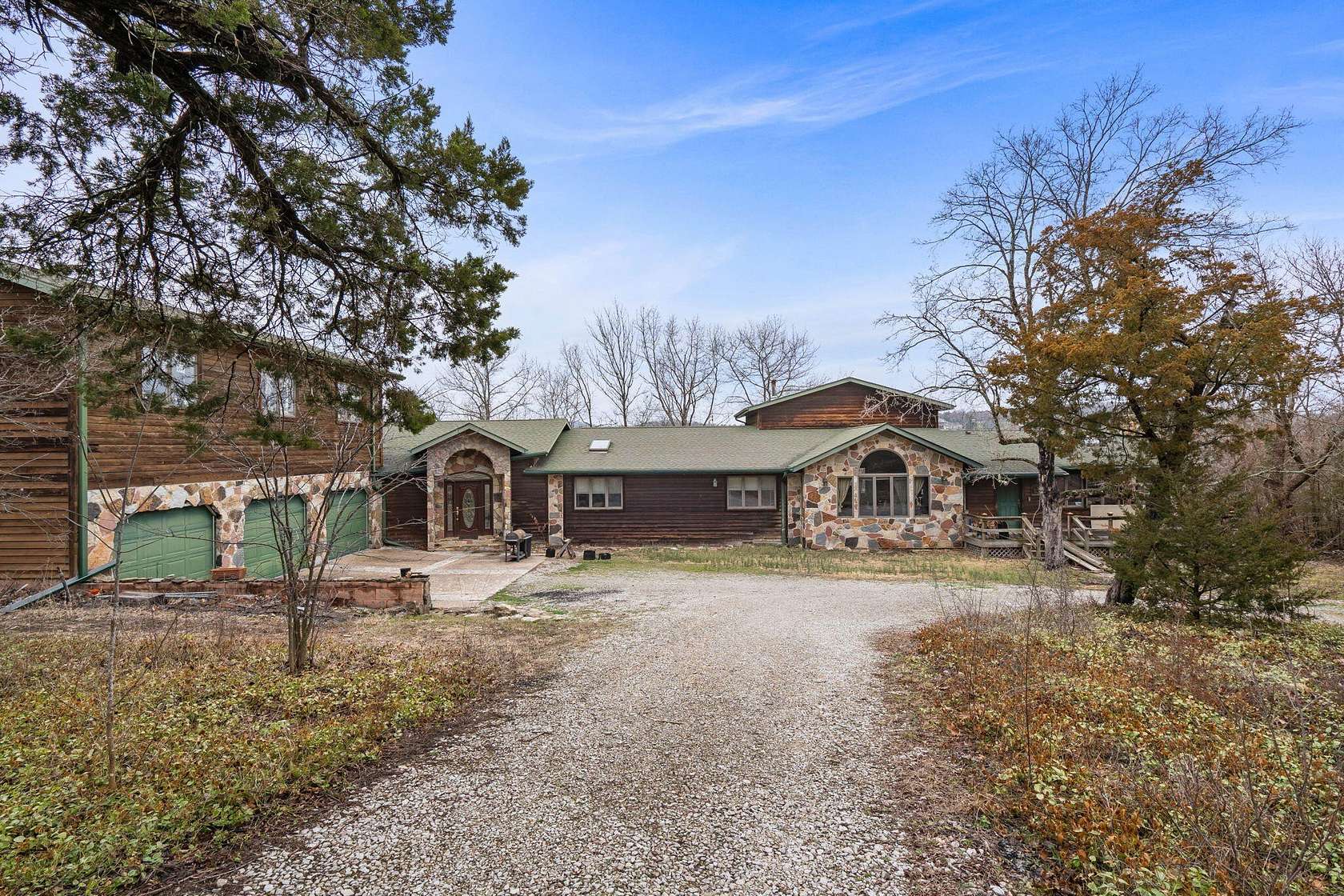 3 Acres of Land with Home for Sale in Branson West, Missouri