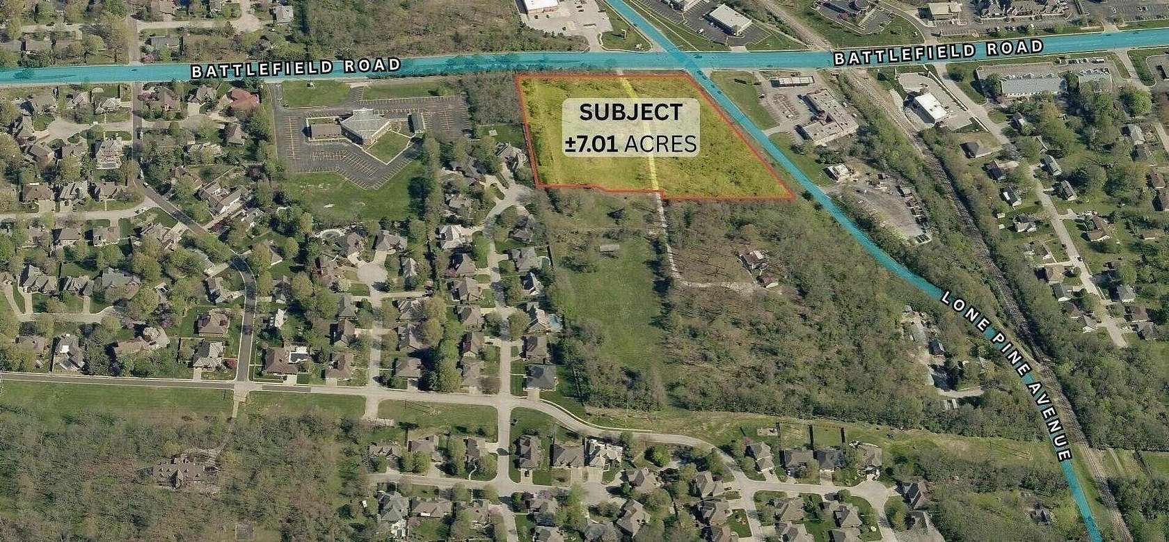7 Acres of Land for Sale in Springfield, Missouri