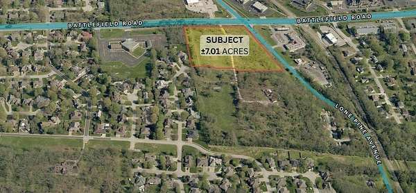 7 Acres of Land for Sale in Springfield, Missouri