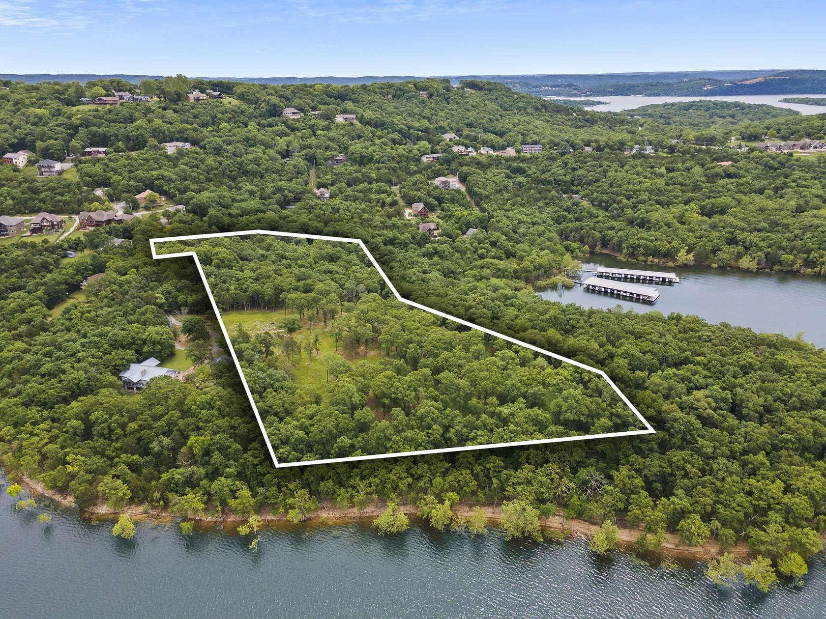 7.59 Acres of Residential Land for Sale in Kimberling City, Missouri